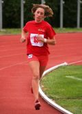 Lara Rojko u utrci na 1000 m